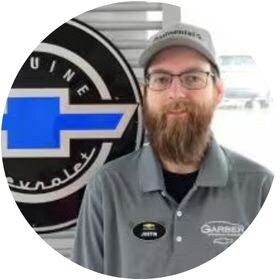 Staff member Justin Hart from ID_cf00bf