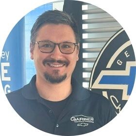 Staff member Randolph Good from ID_8f64d1