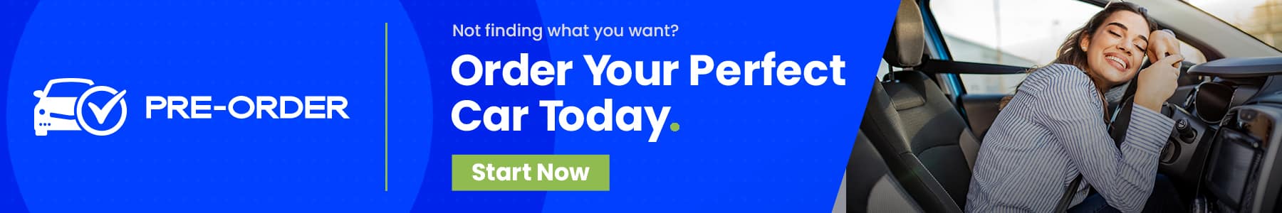 Reserve your perfect car today!