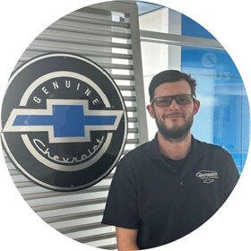 Staff member Adam English from ID_a6f2b2