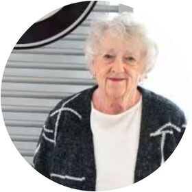 Staff member Sue Riever from ID_90dbab
