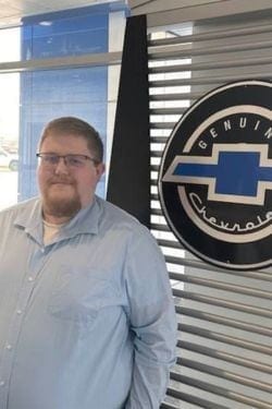 Staff member Josh Hickey from ID_90dbab