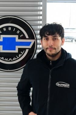 Staff member Taylor Wolfe from ID_cf00bf