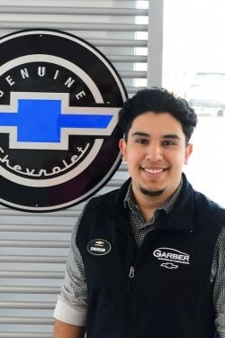 Staff member Emerson Ford from ID_8f64d1