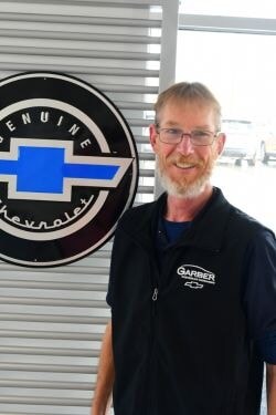 Staff member Russ Collins from ID_a6f2b2