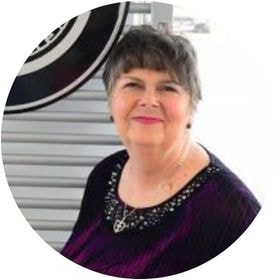 Staff member Judith Herrick from ID_90dbab