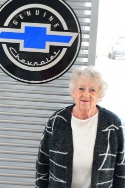 Staff member Sue Riever from ID_90dbab