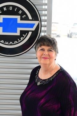 Staff member Judith Herrick from ID_90dbab