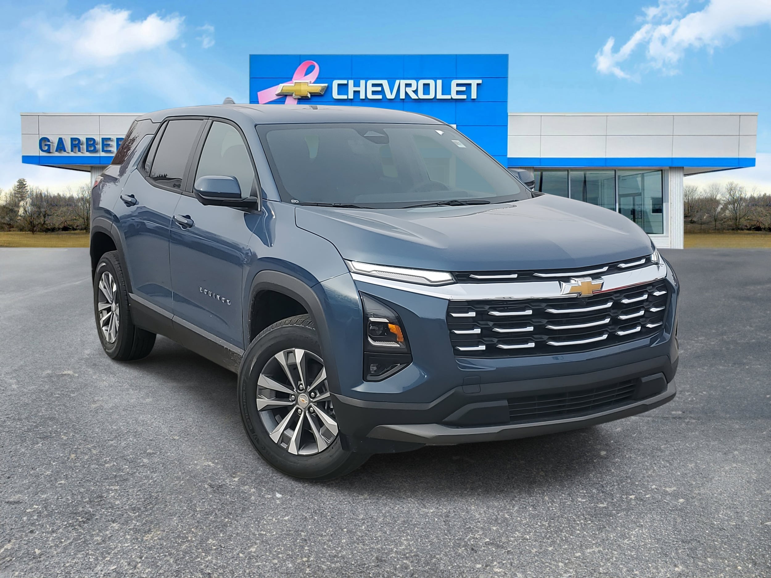 2026 Chevrolet Equinox LT's photo