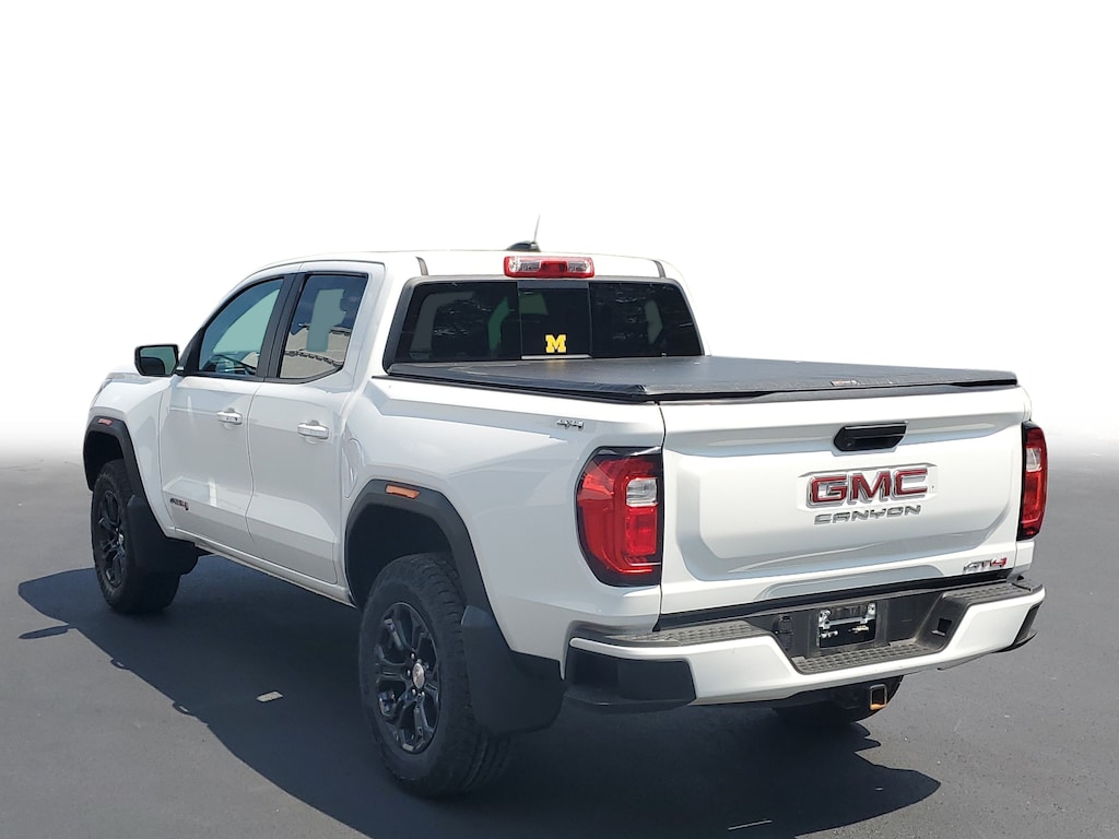 Used 2023 GMC Canyon Elevation Truck Crew Cab