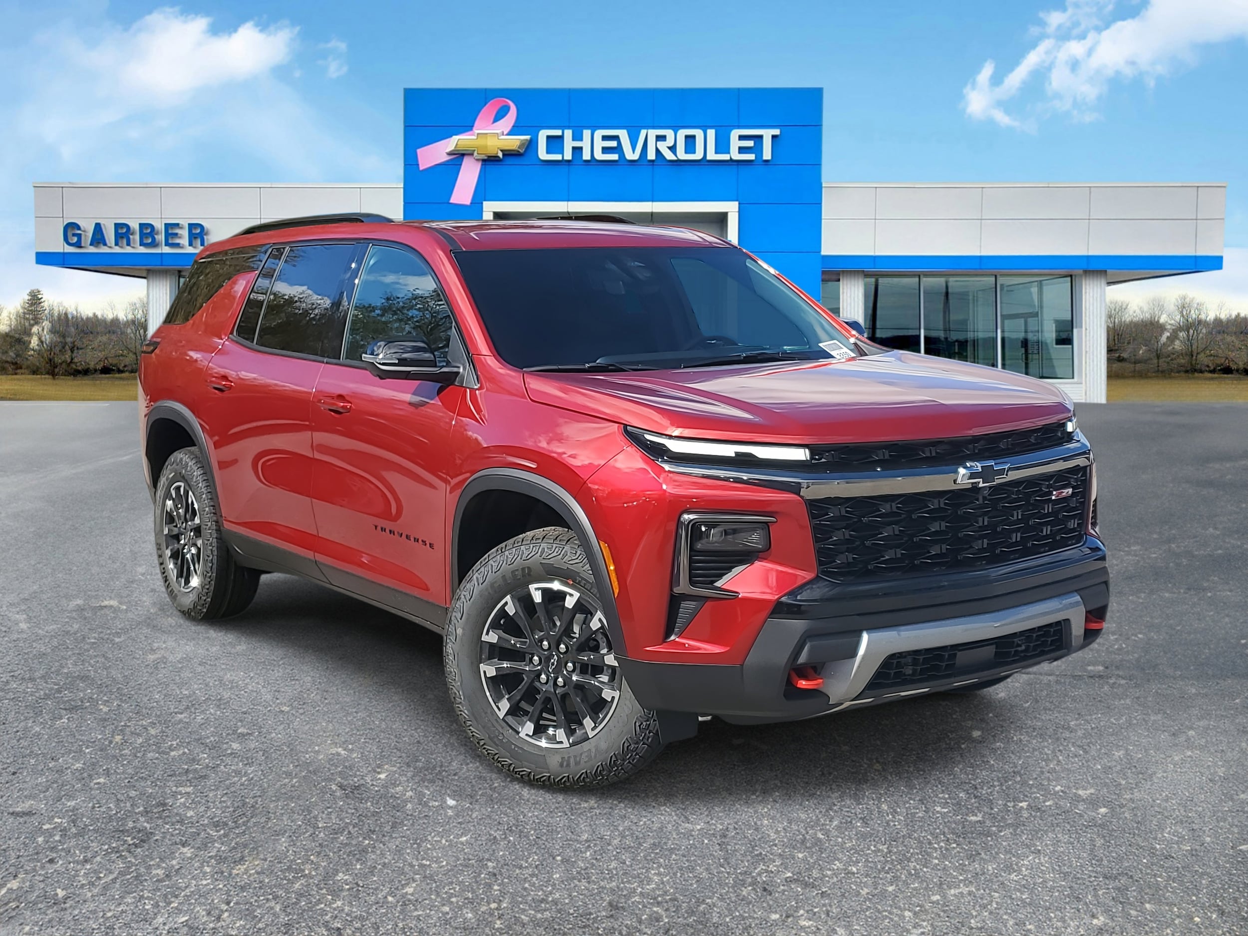 2026 Chevrolet Traverse