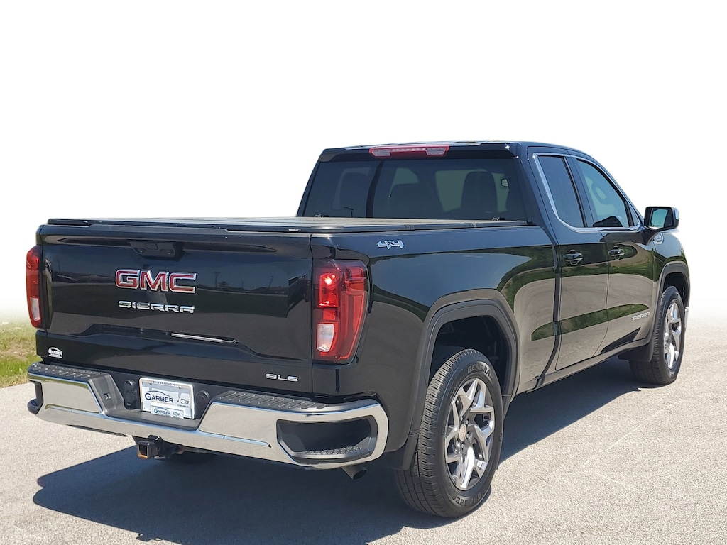 Used 2025 GMC Sierra 1500 SLE Truck Double Cab