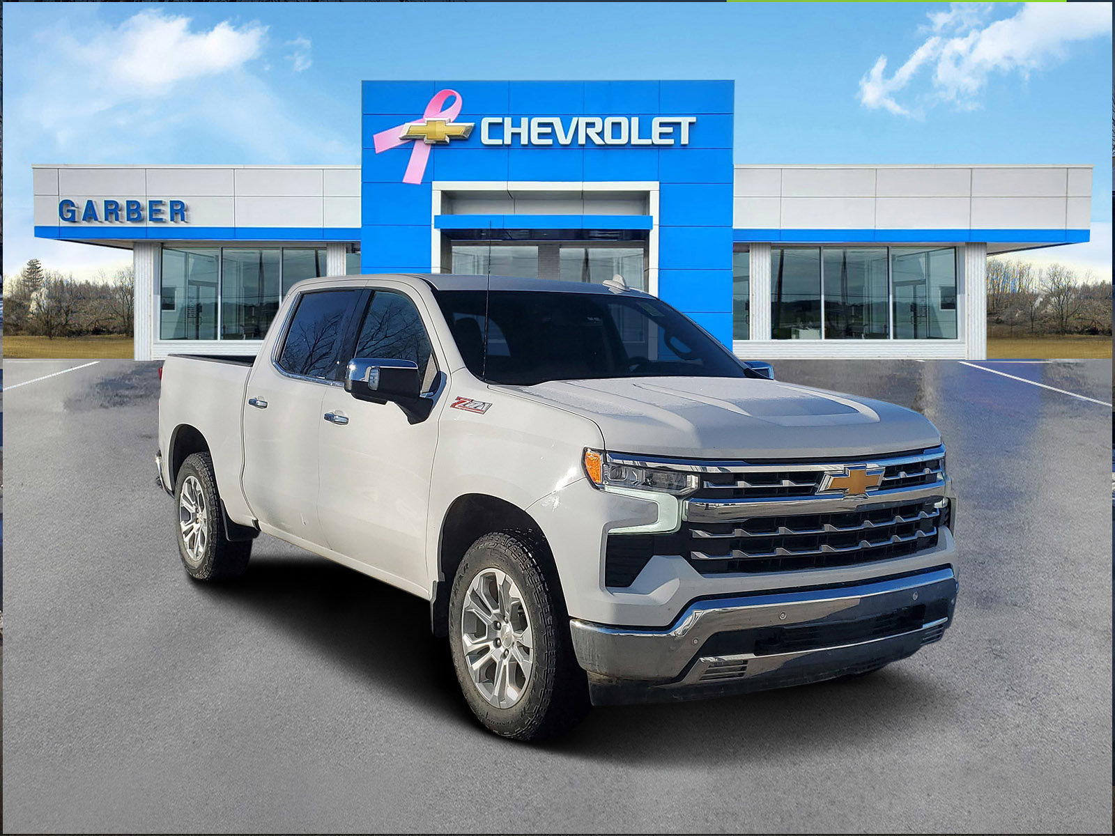2024 Chevrolet Silverado 1500 LTZ's photo