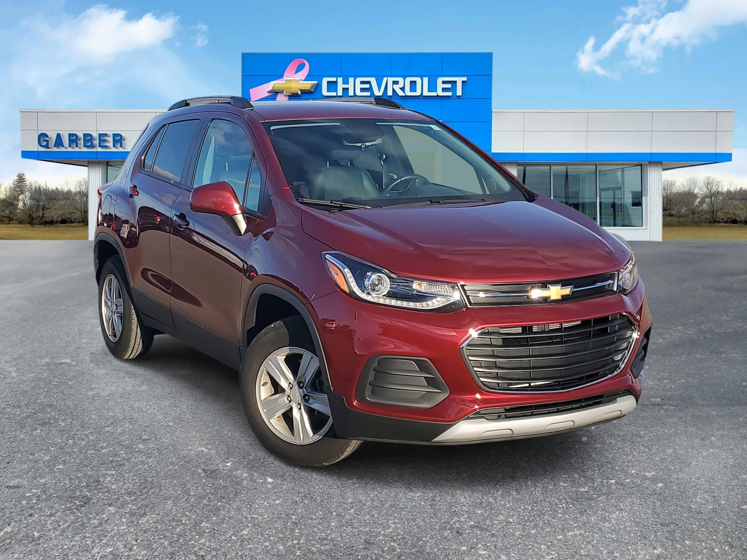 2022 Chevrolet Trax LT's photo