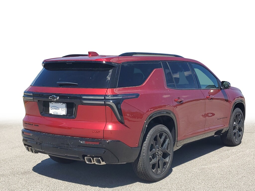 New 2026 Chevrolet Traverse RS SUV