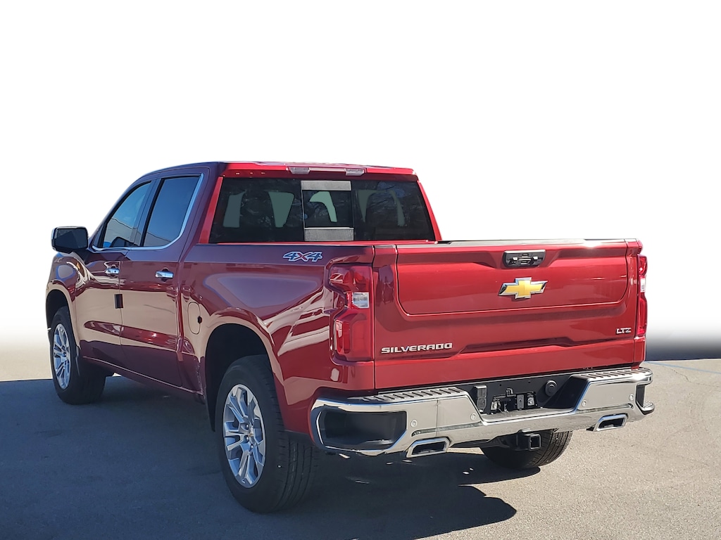 New 2026 Chevrolet Silverado 1500 LTZ Truck