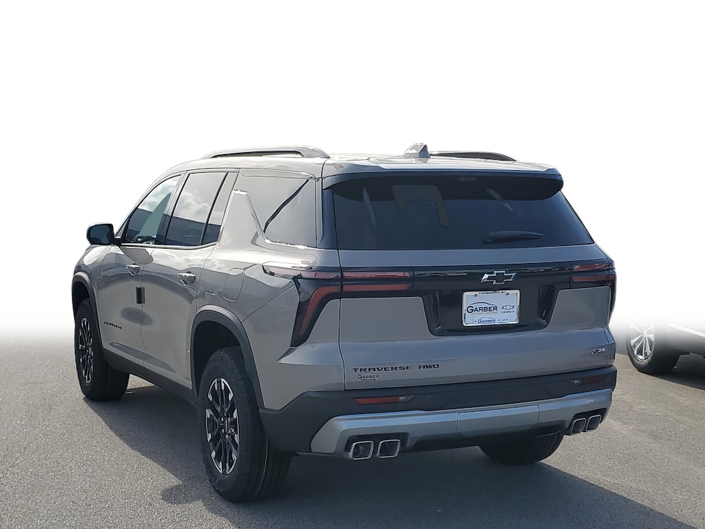New 2026 Chevrolet Traverse Z71 SUV