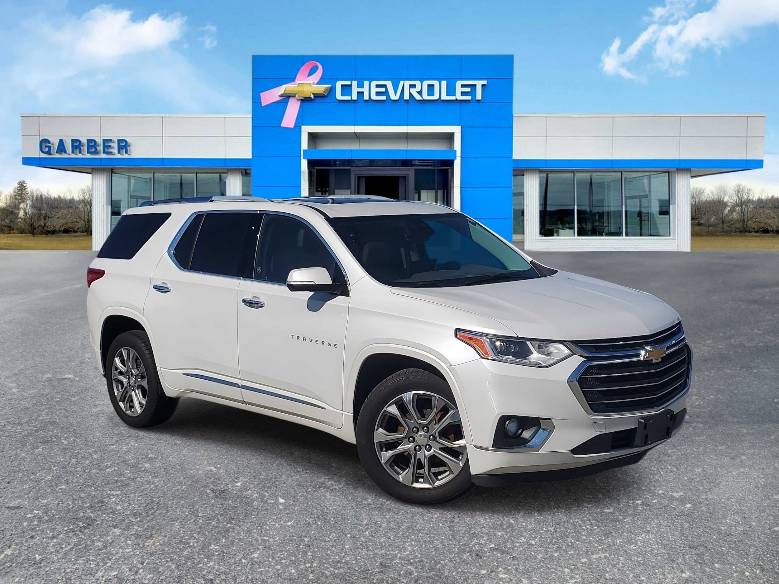 2018 Chevrolet Traverse Premier