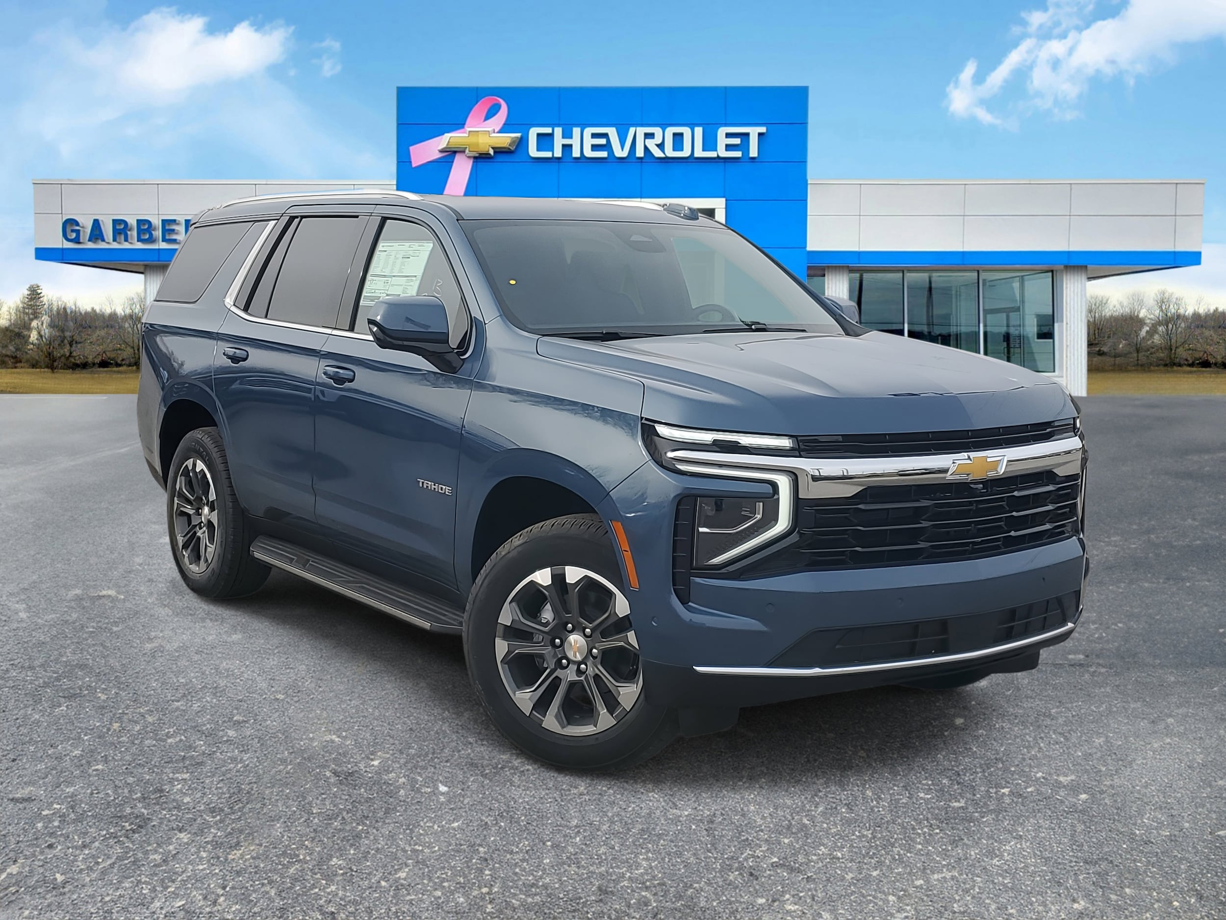 2026 Chevrolet Tahoe LS's photo