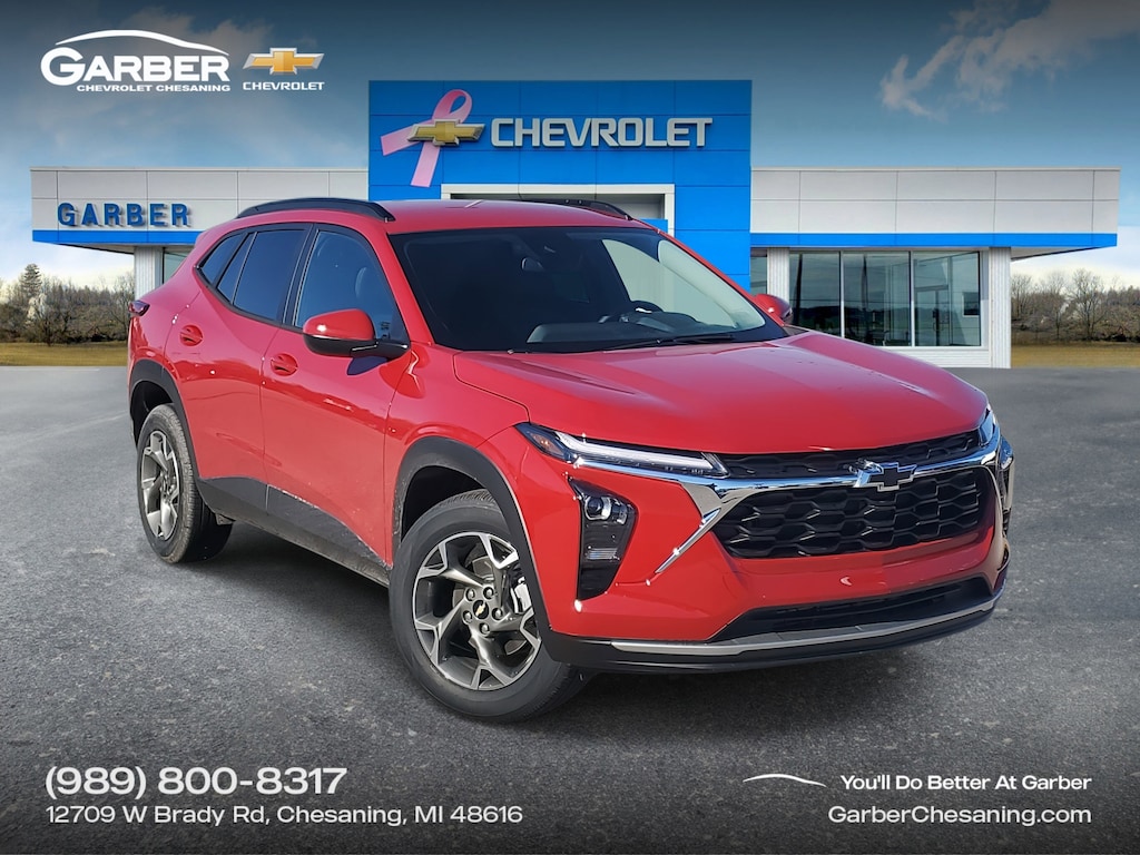 New 2026 Chevrolet Trax LT SUV