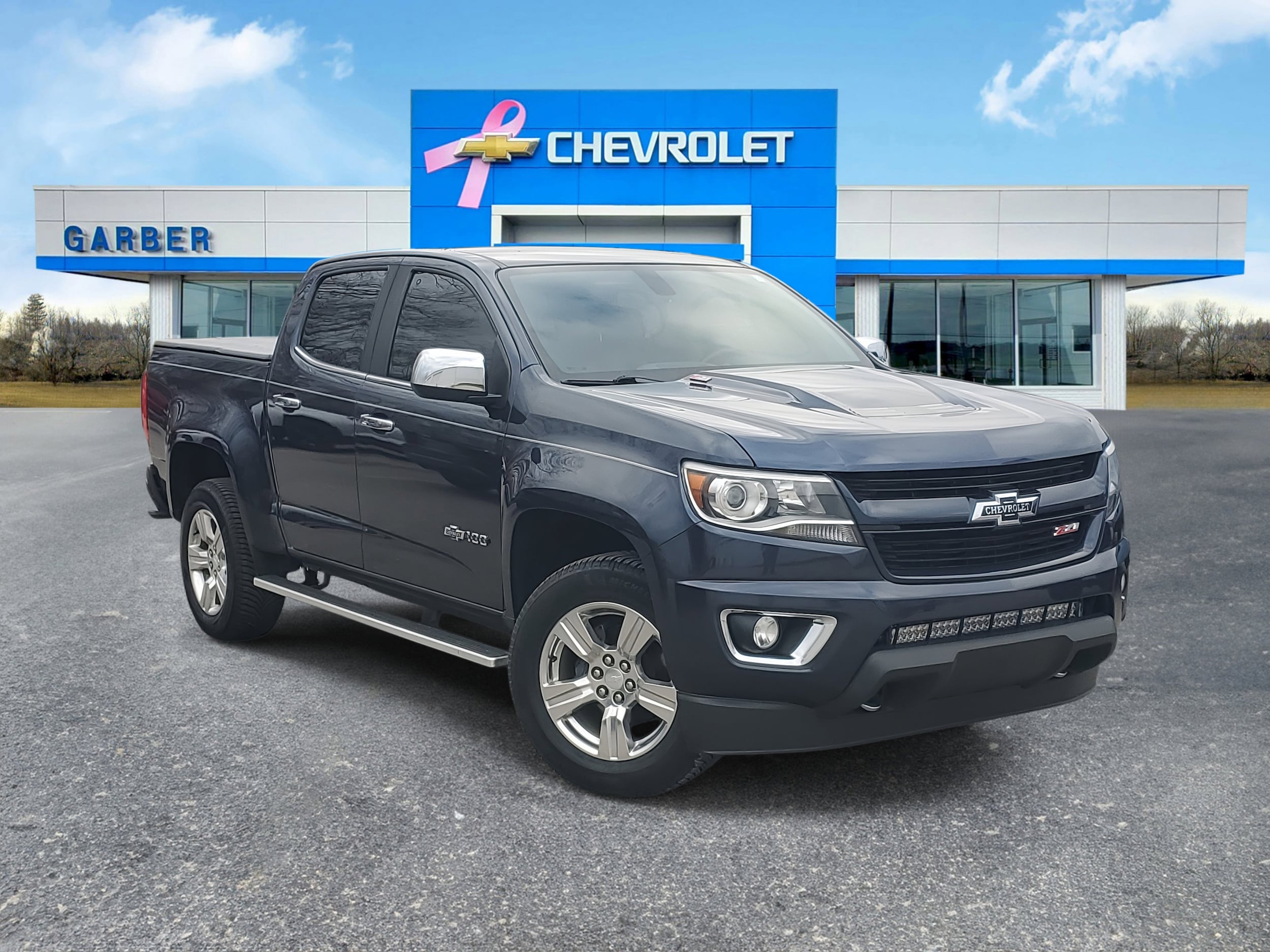 2018 Chevrolet Colorado Z71