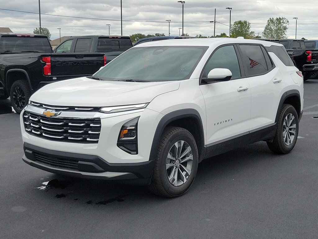 New 2027 Chevrolet Equinox LT SUV
