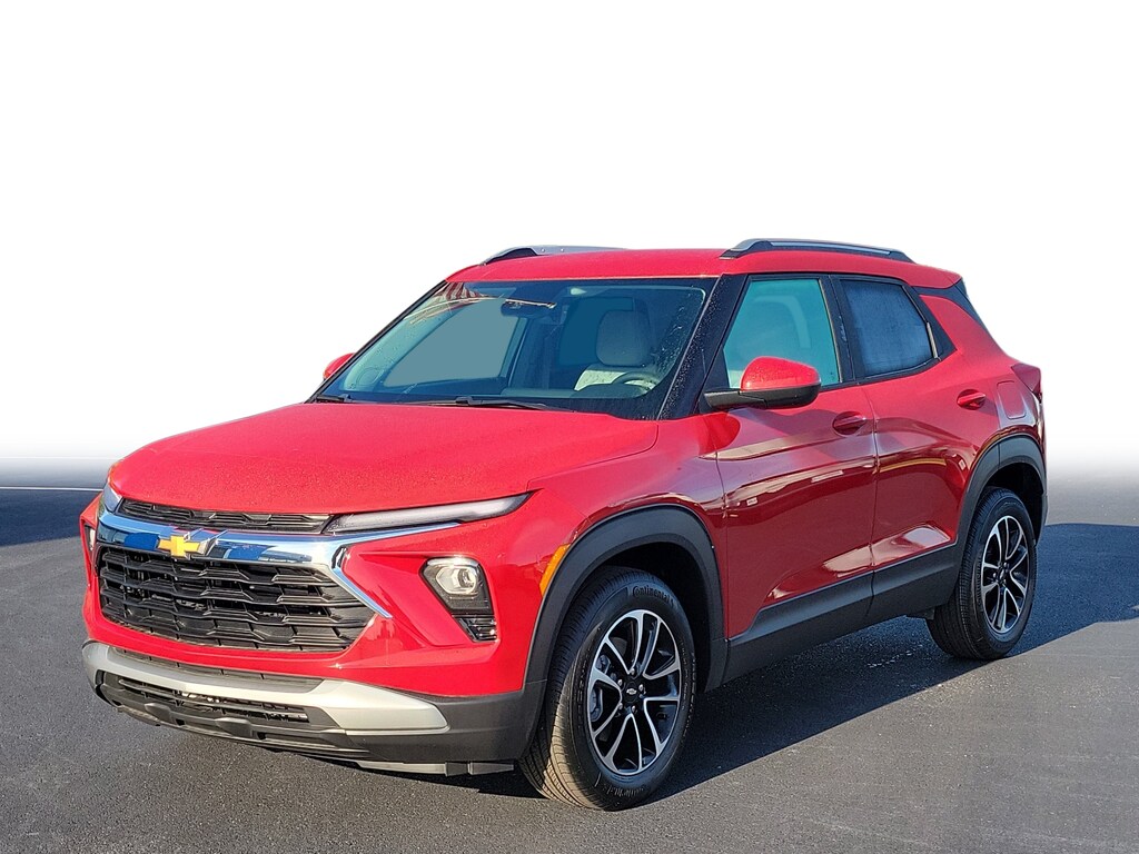 New 2026 Chevrolet Trailblazer LT SUV