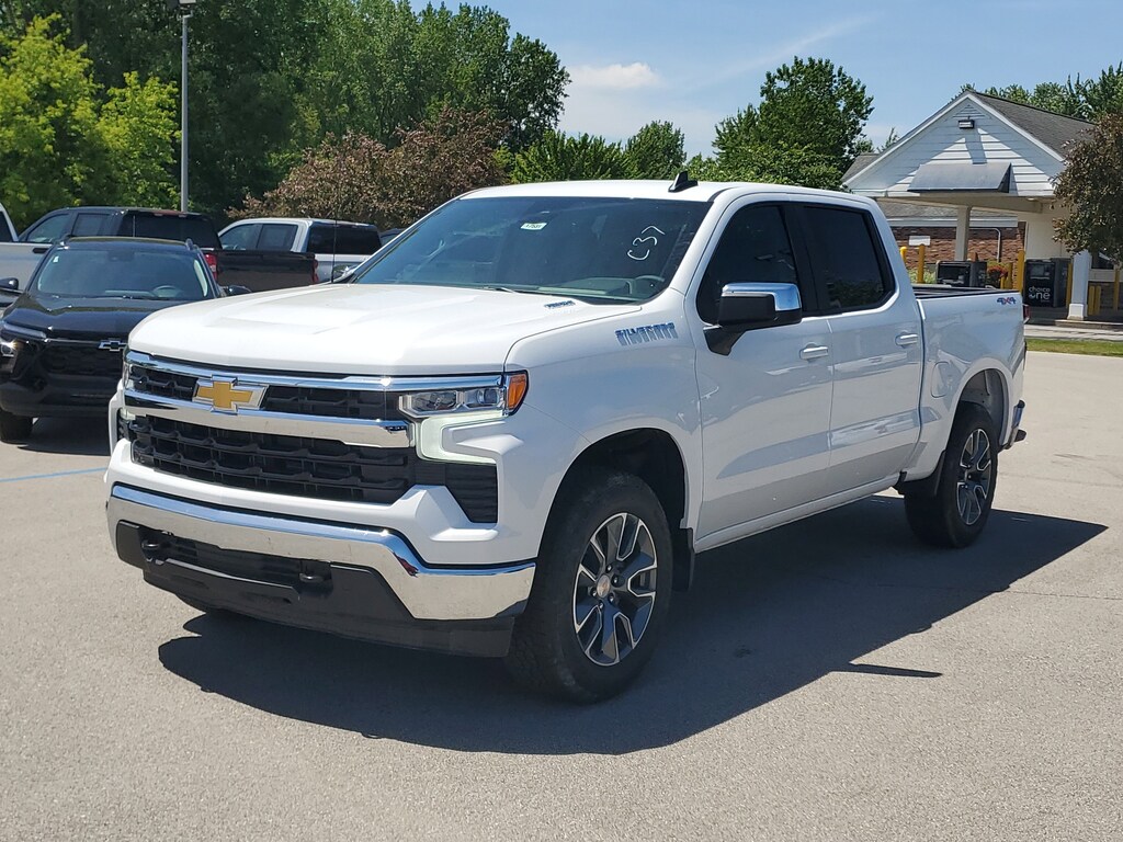 New 2026 Chevrolet Silverado 1500 LT (2FL) Truck