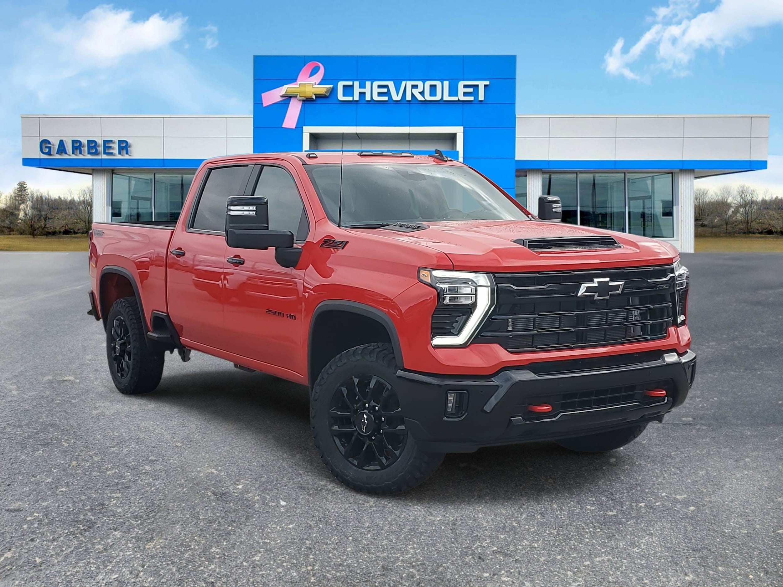 2026 Chevrolet Silverado 2500HD LT's photo