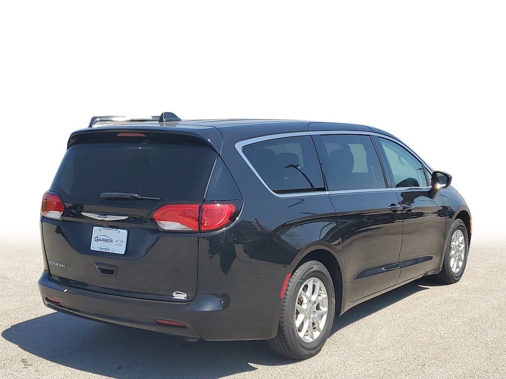 Used 2022 Chrysler Voyager LX Van Passenger Van