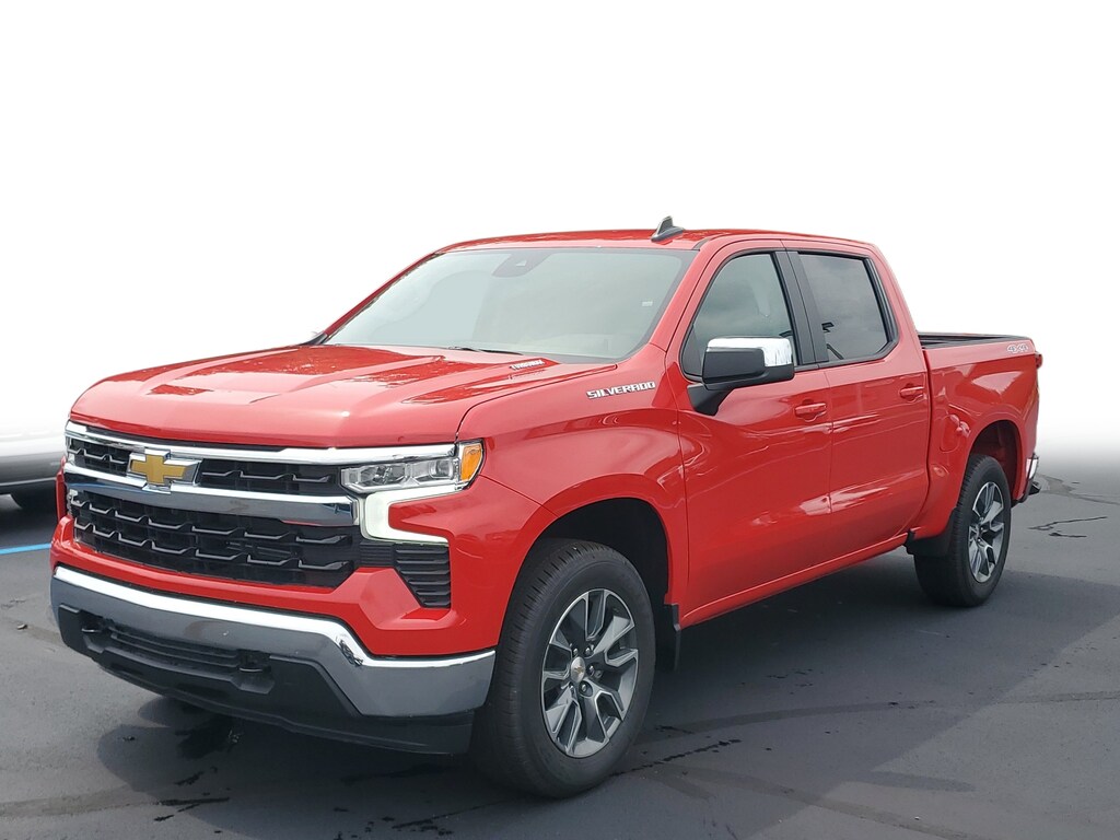 New 2026 Chevrolet Silverado 1500 LT (2FL) Truck