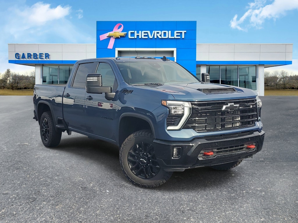 New 2026 Chevrolet Silverado 2500 HD LT Truck