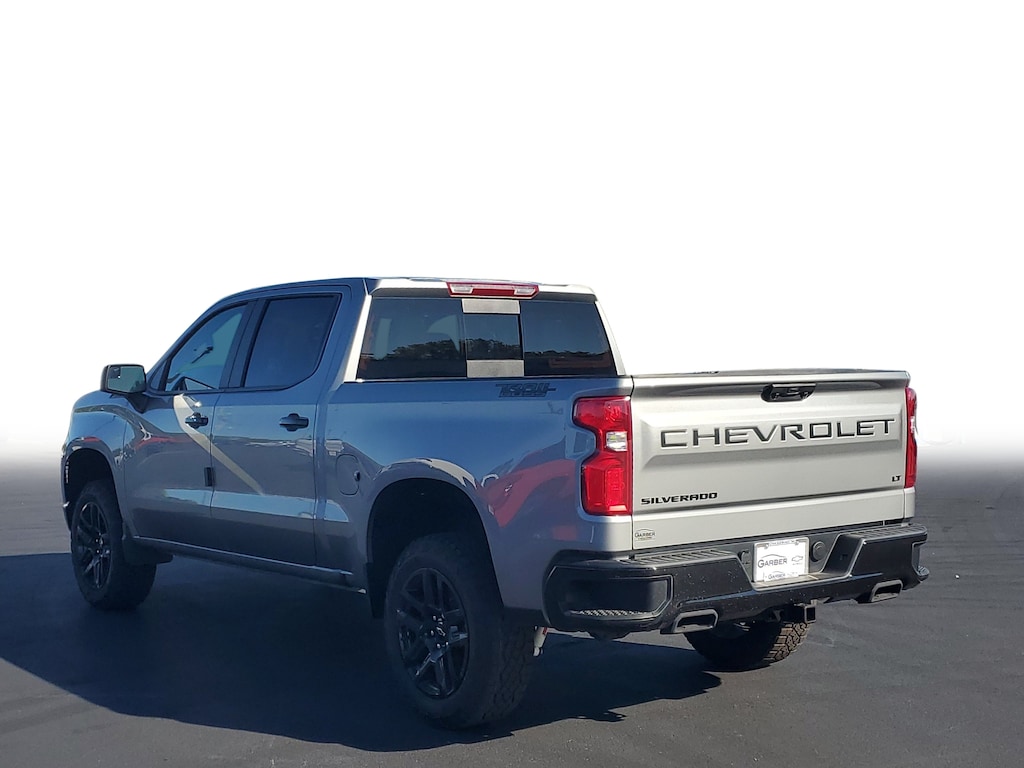 New 2026 Chevrolet Silverado 1500 LT Trail Boss Truck