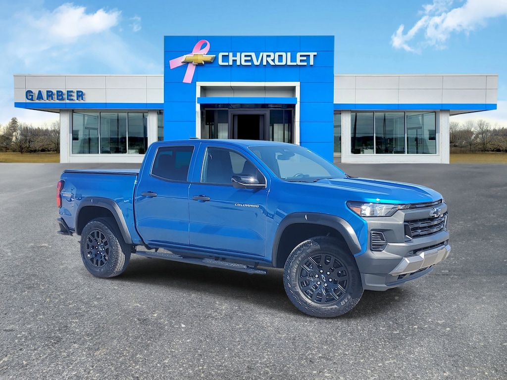 Used 2024 Chevrolet Colorado Trail Boss Truck Crew Cab