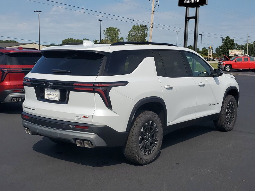 New 2027 Chevrolet Traverse Z71 SUV