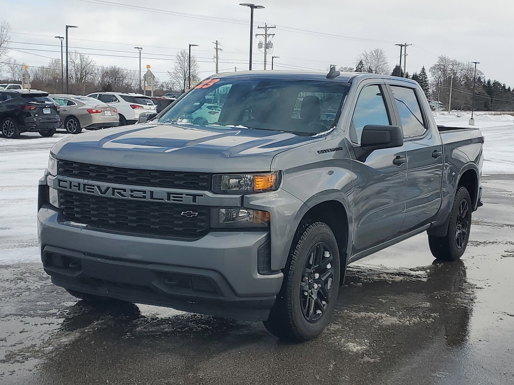 Used 2022 Chevrolet Silverado 1500 LTD Custom Truck Crew Cab