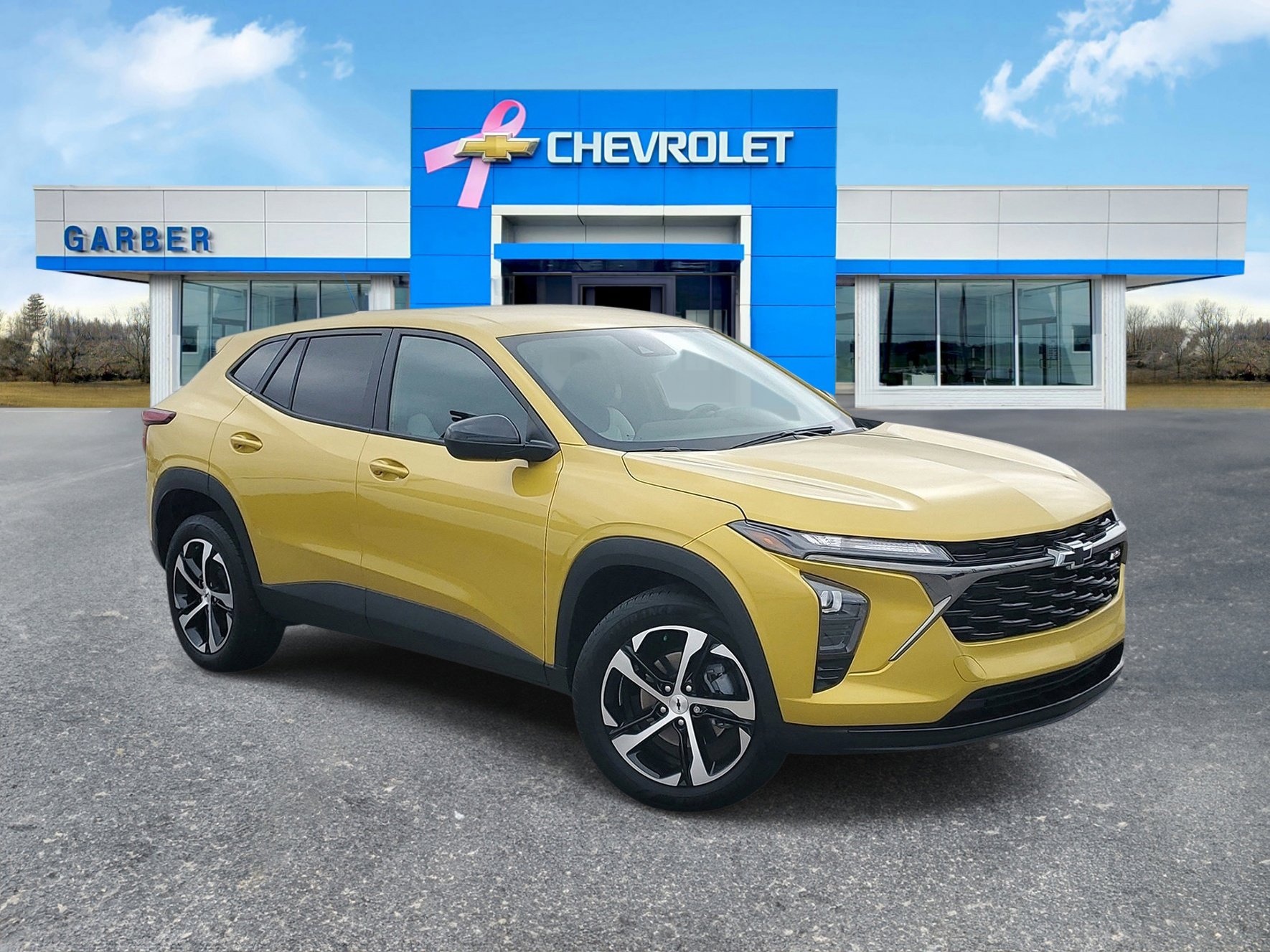 2025 Chevrolet Trax