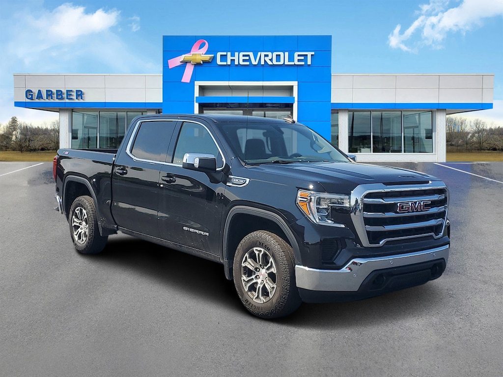 Used 2019 GMC Sierra 1500 SLE Truck Crew Cab