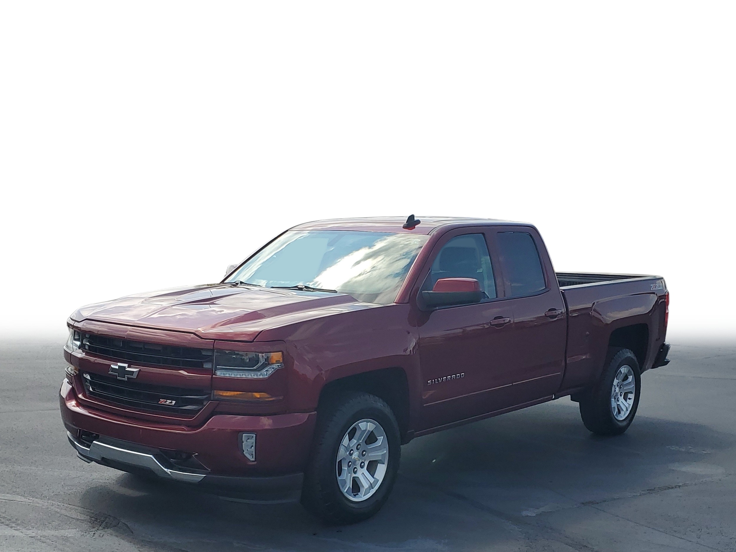 Used 2017 Chevrolet Silverado 1500 LT Z71 with VIN 1GCVKREC4HZ140986 for sale in Chesaning, MI