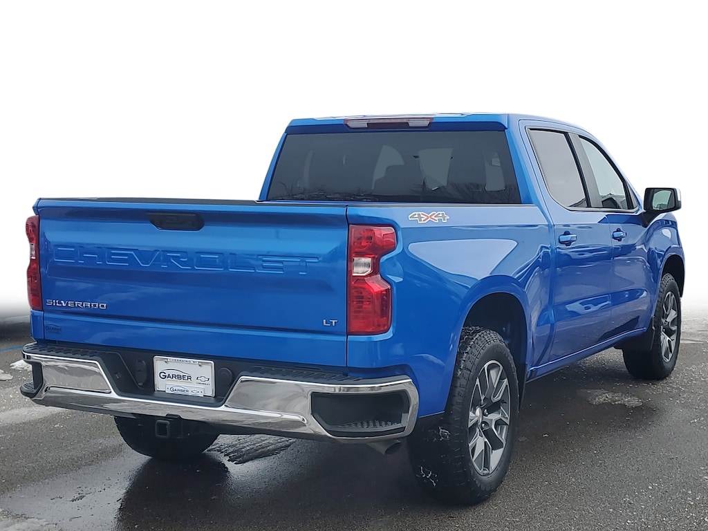 New 2026 Chevrolet Silverado 1500 LT (2FL) Truck
