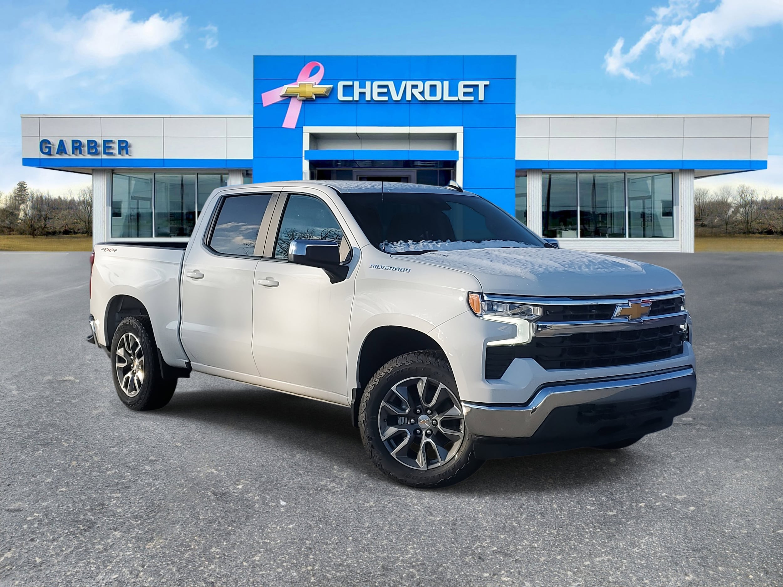 2026 Chevrolet Silverado LT's photo