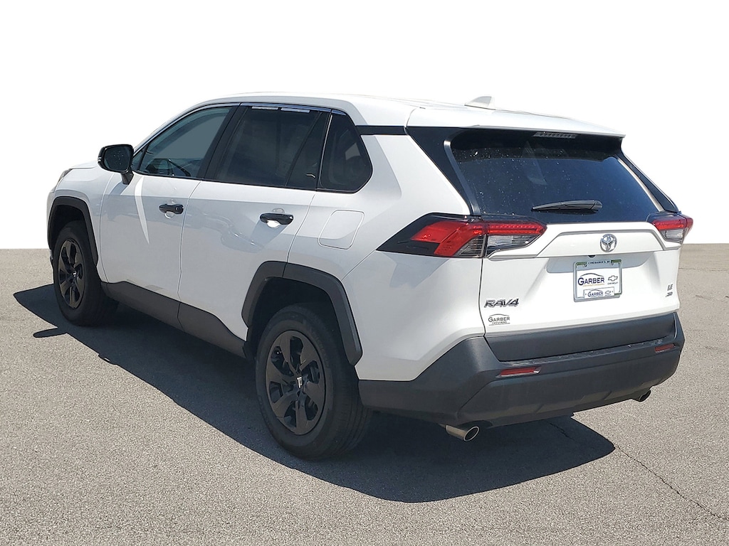 Used 2024 Toyota RAV4 LE SUV