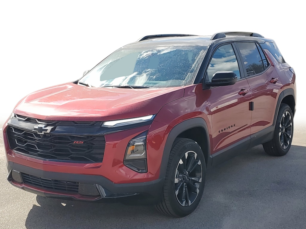 New 2026 Chevrolet Equinox RS SUV