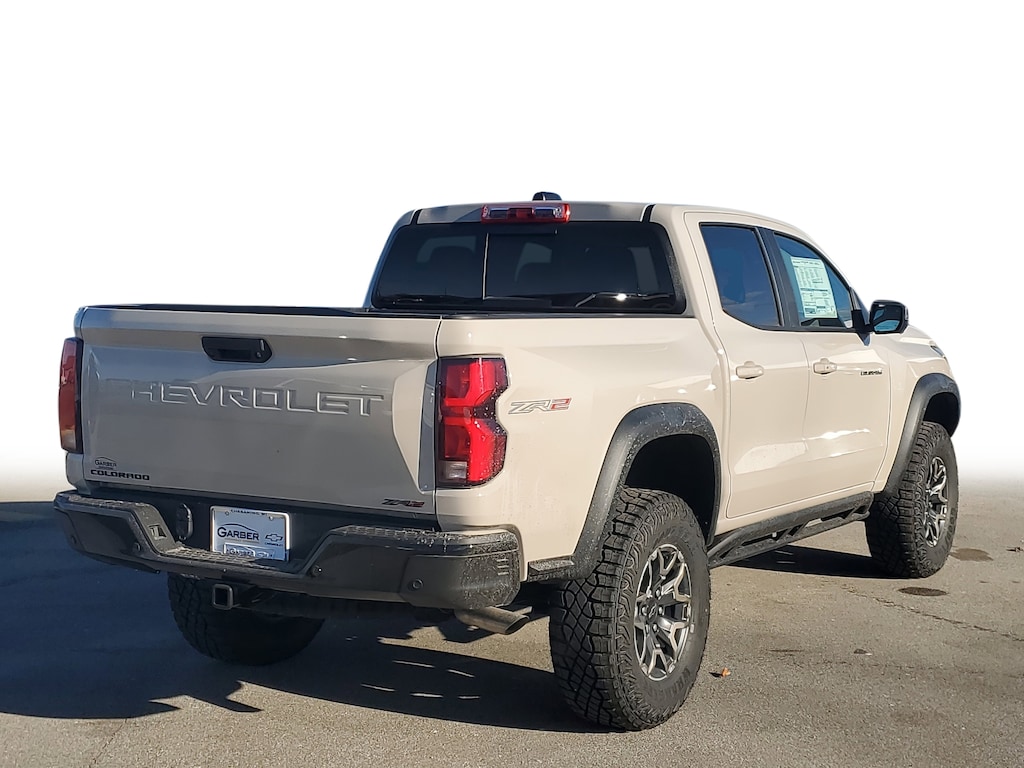 New 2026 Chevrolet Colorado ZR2 Truck