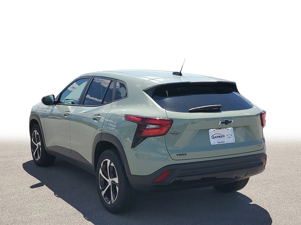 Used 2024 Chevrolet Trax 1RS SUV