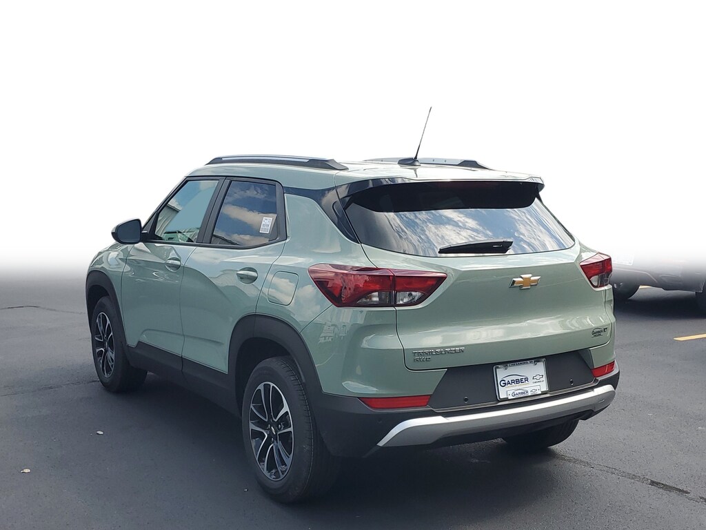 New 2026 Chevrolet Trailblazer LT SUV