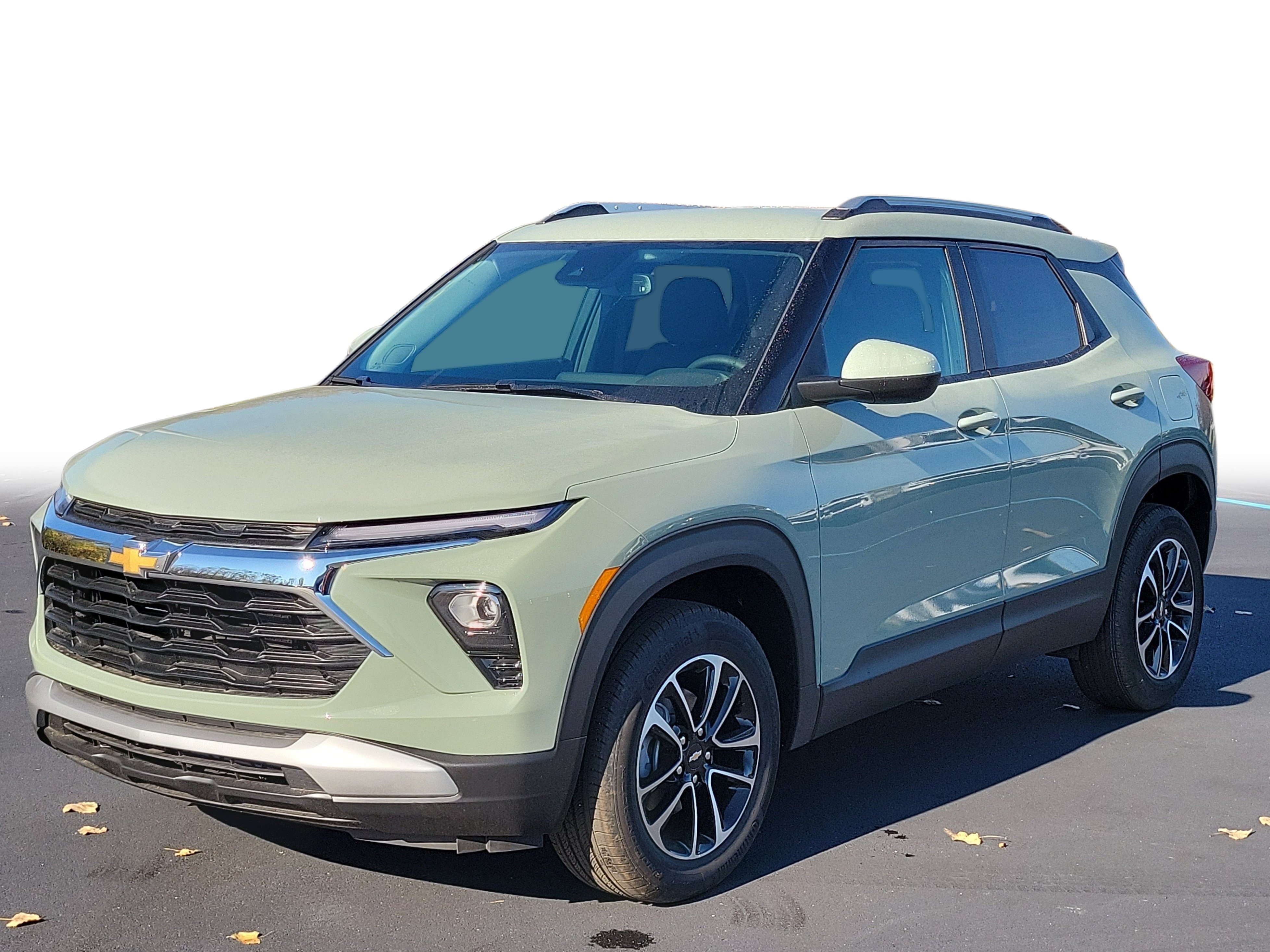 New 2026 Chevrolet Trailblazer LT SUV