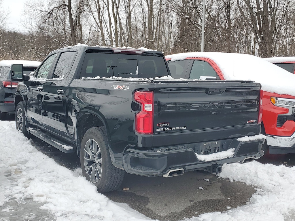 Used 2022 Chevrolet Silverado 1500 RST Truck Crew Cab