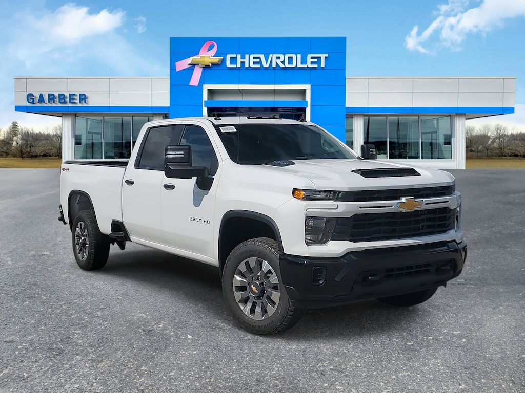 New 2026 Chevrolet Silverado 2500 HD Custom Truck