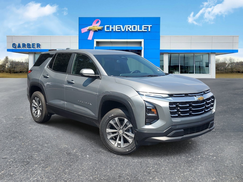 New 2027 Chevrolet Equinox LT SUV